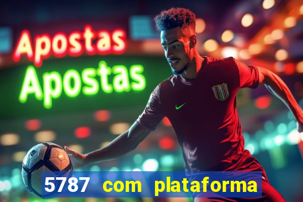 5787 com plataforma de jogos